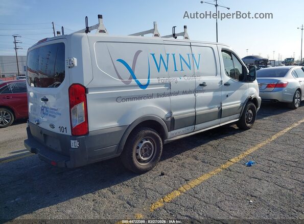 1FTYE1ZM7HKA96645 2017 FORD TRANSIT-150 Белый Задняя правая четверть