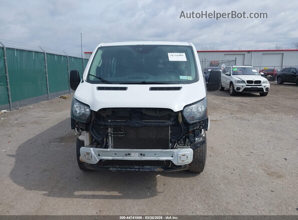 1FTYE1ZM8GKA78489 2016 FORD TRANSIT-150 Белый Вид щитка приборов