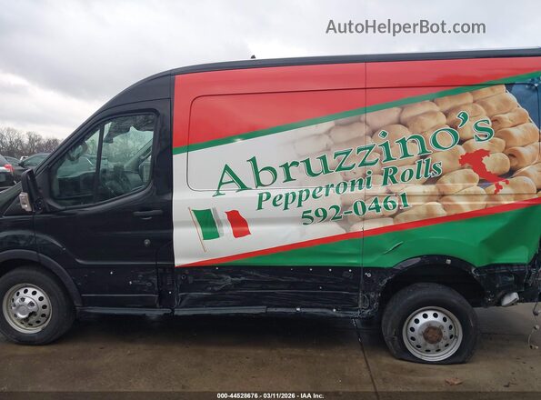 1FTYE2C80LKB63872 2020 FORD TRANSIT-150 Черный 