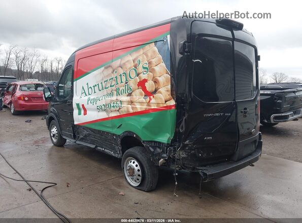 1FTYE2C80LKB63872 2020 FORD TRANSIT-150 Черный Задняя левая четверть