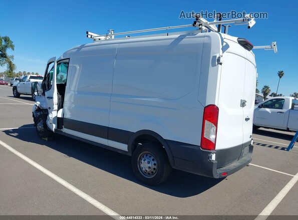 1FTYE2C88PKB72504 2023 FORD TRANSIT-150 Белый Задняя левая четверть