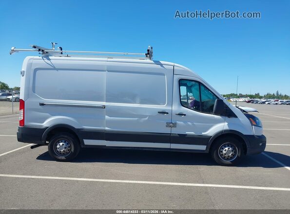 1FTYE2C88PKB72504 2023 FORD TRANSIT-150 Белый Вид щитка приборов