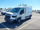 2023 Ford Transit-150   Белый vin: 1FTYE2C88PKB72504