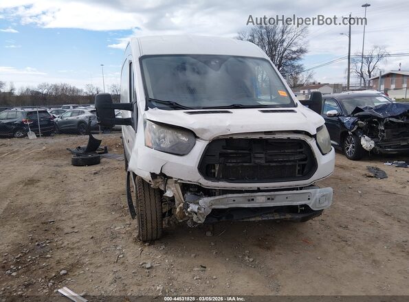 1FTYE2CM4GKA55757 2016 FORD TRANSIT-150 Белый Вид спереди