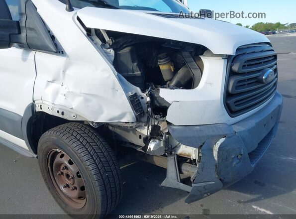 1FTYE2CM4HKA04955 2017 FORD TRANSIT-150 White Դիմացի տեսք