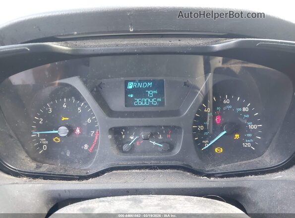 1FTYE2CM4HKA04955 2017 FORD TRANSIT-150 White Հետևի նստատեղերի տեսք