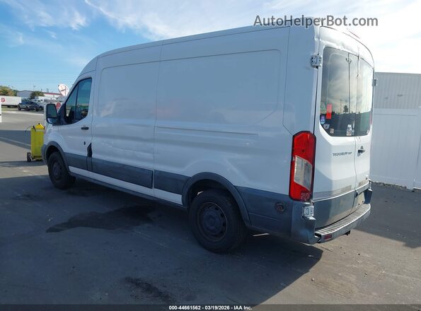 1FTYE2CM4HKA04955 2017 FORD TRANSIT-150 White Հետևի ձախ