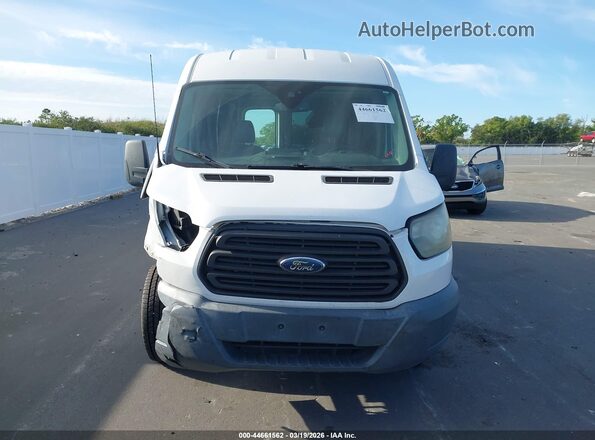 1FTYE2CM4HKA04955 2017 FORD TRANSIT-150 White Սարքավորումների վահանակի տեսք