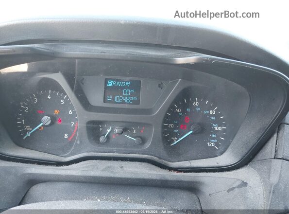 1FTYE2CM4HKA71409 2017 FORD TRANSIT-150 Желтый Вид задних сидений