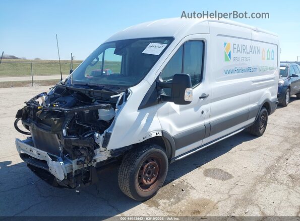 1FTYE2CM4HKA71409 2017 FORD TRANSIT-150 Желтый Передняя левая четверть