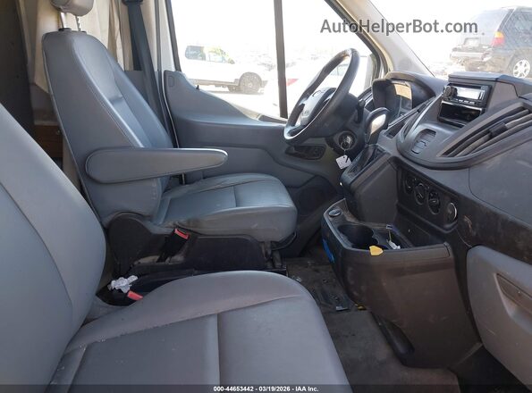 1FTYE2CM4HKA71409 2017 FORD TRANSIT-150 Желтый Вид салона спереди
