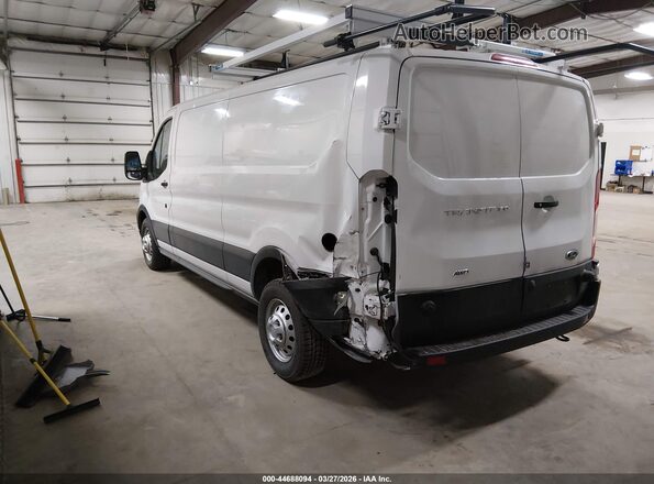 1FTYE2Y83RKB89884 2024 FORD TRANSIT-150 Белый Задняя левая четверть