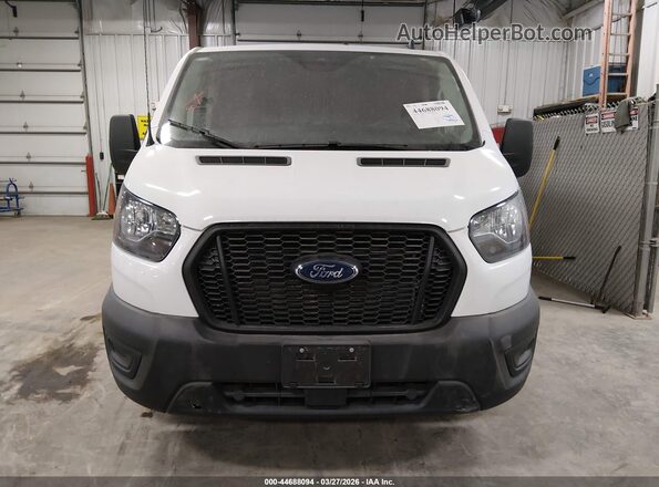 1FTYE2Y83RKB89884 2024 FORD TRANSIT-150 Белый Вид щитка приборов
