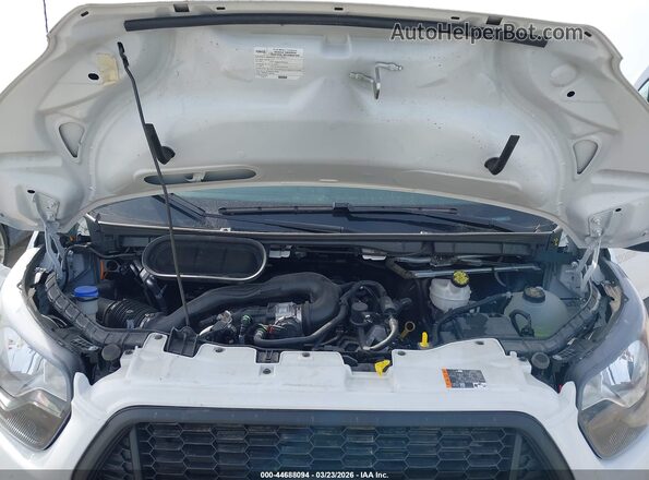 1FTYE2Y83RKB89884 2024 FORD TRANSIT-150 Белый Вид подкапотного пространства