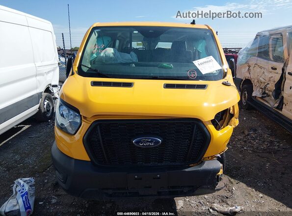 1FTYE2Y84RKA18772 2024 FORD TRANSIT-150 Желтый Вид щитка приборов