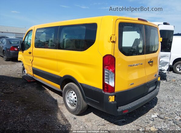 1FTYE2Y84RKA18772 2024 FORD TRANSIT-150 Желтый Задняя левая четверть