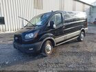 2023 Ford Transit-150   Черный vin: 1FTYE2Y8XPKA25982