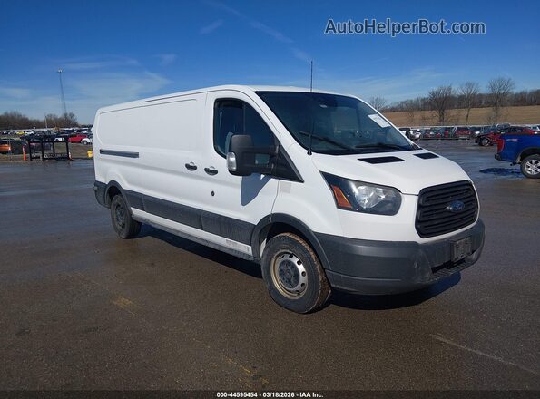 1FTYE2YM0HKB25586 2017 FORD TRANSIT-150 Белый Передняя правая четверть