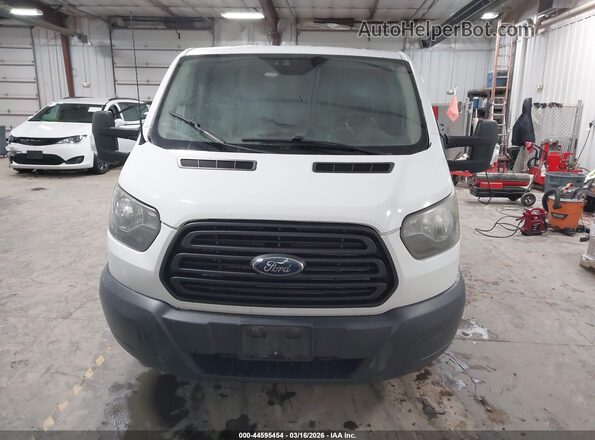 1FTYE2YM0HKB25586 2017 FORD TRANSIT-150 Белый Вид щитка приборов
