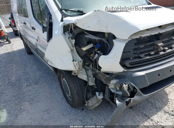 1FTYE9ZM1HKA14035 2017 FORD TRANSIT-150 Белый Вид спереди