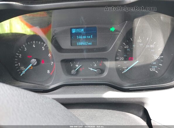 1FTYE9ZM1HKA14035 2017 FORD TRANSIT-150 Белый Вид задних сидений