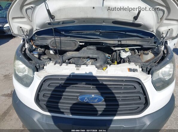 1FTYE9ZM8HKA07857 2017 FORD TRANSIT-150 Белый Вид сзади