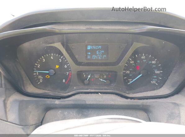 1FTYE9ZM8HKA07857 2017 FORD TRANSIT-150 Белый Вид задних сидений