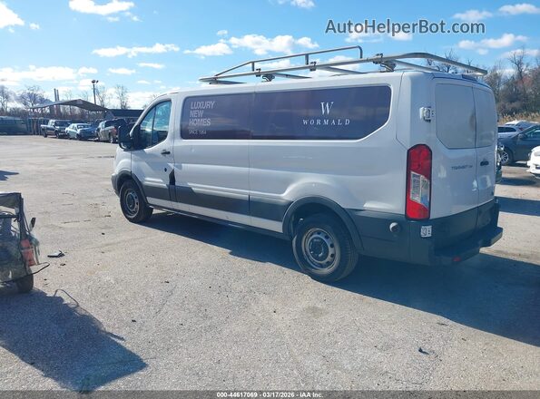 1FTYE9ZM8HKA07857 2017 FORD TRANSIT-150 Белый Задняя левая четверть