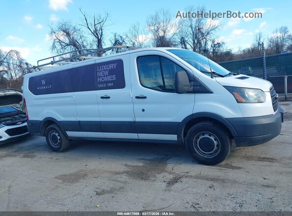 1FTYE9ZM8HKA07857 2017 FORD TRANSIT-150 Белый Панорамный вид салона 360°