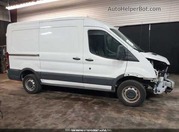1FTYR1CM7JKB44924 2018 FORD TRANSIT-250 Белый Панорамный вид салона 360°