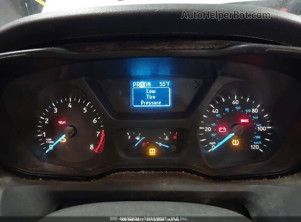 1FTYR1CM7JKB44924 2018 FORD TRANSIT-250 Белый Вид задних сидений