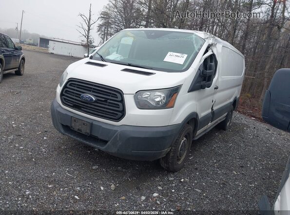 1FTYR1YG1GKB25233 2016 FORD TRANSIT-250 Белый Передняя левая четверть