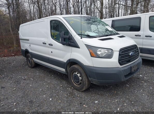 1FTYR1YG1GKB25233 2016 FORD TRANSIT-250 Белый Передняя правая четверть