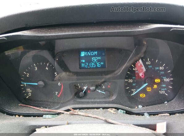 1FTYR1YG1GKB25233 2016 FORD TRANSIT-250 Белый Вид задних сидений