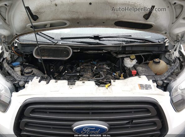 1FTYR1YG1GKB25233 2016 FORD TRANSIT-250 Белый Вид сзади