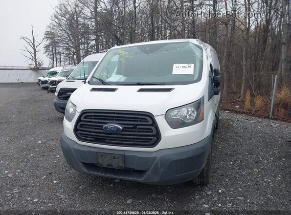 1FTYR1YG1GKB25233 2016 FORD TRANSIT-250 Белый Вид щитка приборов