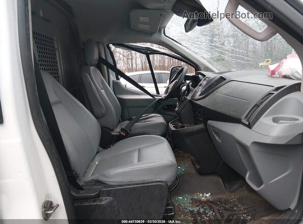 1FTYR1YG1GKB25233 2016 FORD TRANSIT-250 Белый Вид салона спереди