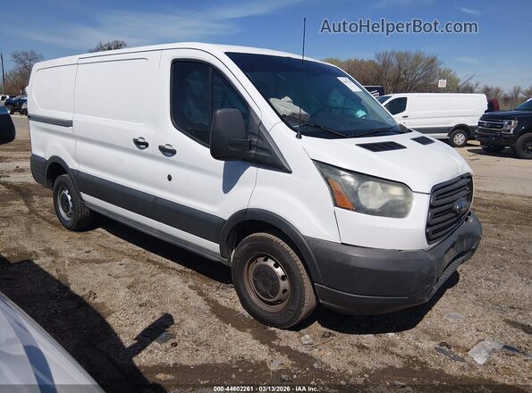 1FTYR1YM2GKB56187 2016 FORD TRANSIT-250 Белый Передняя правая четверть