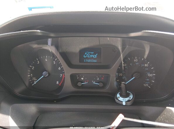 1FTYR1YM2GKB56187 2016 FORD TRANSIT-250 Белый Вид задних сидений