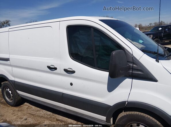 1FTYR1YM2GKB56187 2016 FORD TRANSIT-250 Белый Вид задней части салона