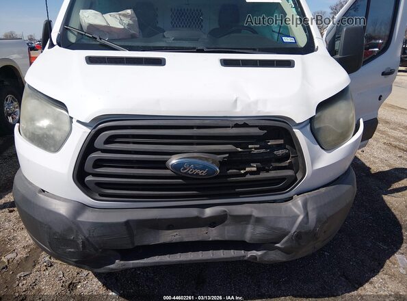 1FTYR1YM2GKB56187 2016 FORD TRANSIT-250 Белый Вид спереди