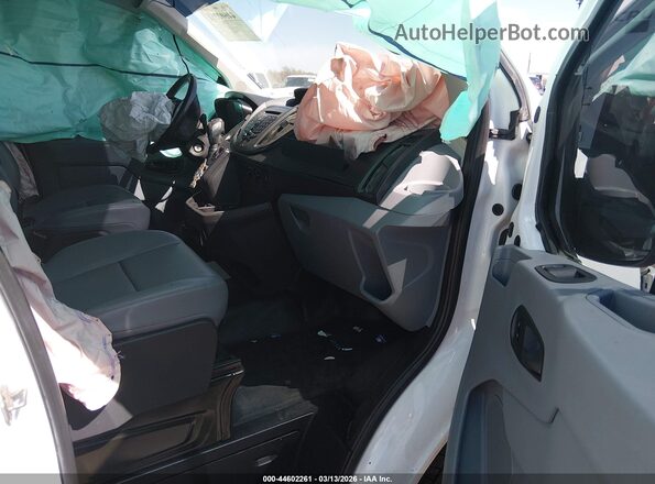 1FTYR1YM2GKB56187 2016 FORD TRANSIT-250 Белый Вид салона спереди