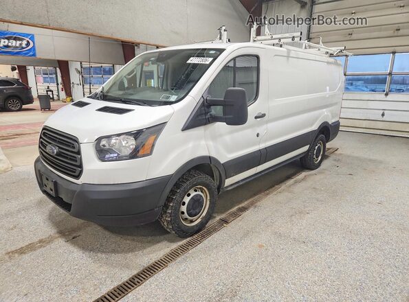1FTYR1YM4KKA26839 2019 FORD TRANSIT White Vista tres cuartos delantera izquierda