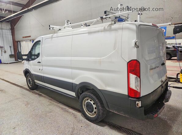 1FTYR1YM4KKA26839 2019 FORD TRANSIT White Trasero izquierdo