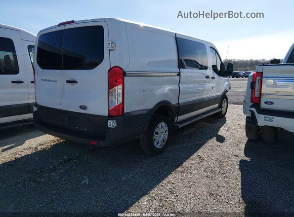1FTYR1YM5JKB17102 2018 FORD TRANSIT-250 Белый Задняя правая четверть