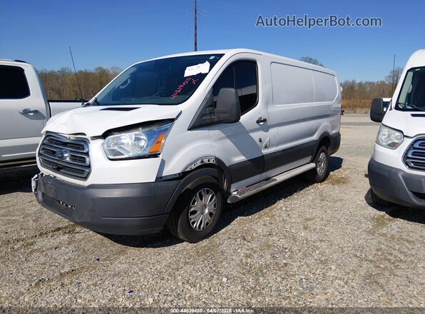 1FTYR1YM5JKB17102 2018 FORD TRANSIT-250 Белый Передняя левая четверть