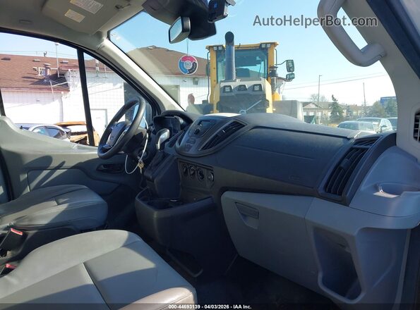 1FTYR1YM9GKA15651 2016 FORD TRANSIT-250 White Widok wnętrza z przodu