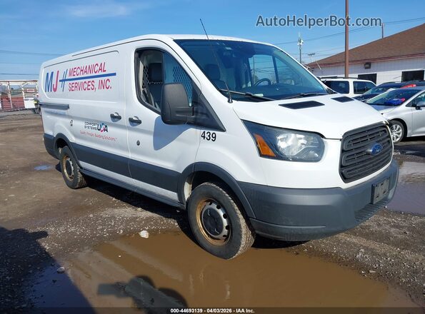 1FTYR1YM9GKA15651 2016 FORD TRANSIT-250 White Przód prawy