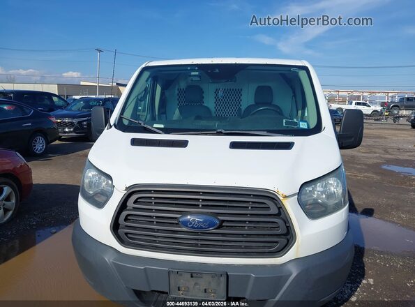 1FTYR1YM9GKA15651 2016 FORD TRANSIT-250 White Widok z przodu