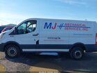 2016 Ford Transit-250 White vin: 1FTYR1YM9GKA15651